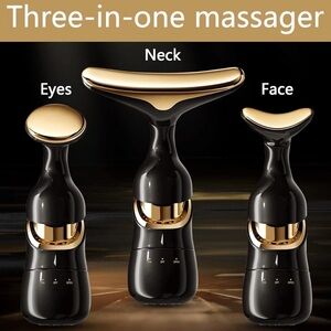 NEW! GUSHI YUTA Three-in-one Face Massager